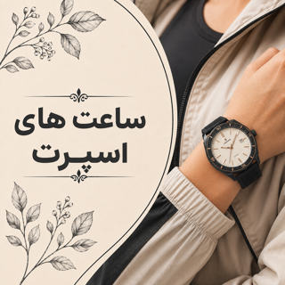 ساعت های اسپرت