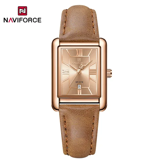 ساعت مچی زنانه نیوی فورس NAVIFORCE nf5074 rgrgbn