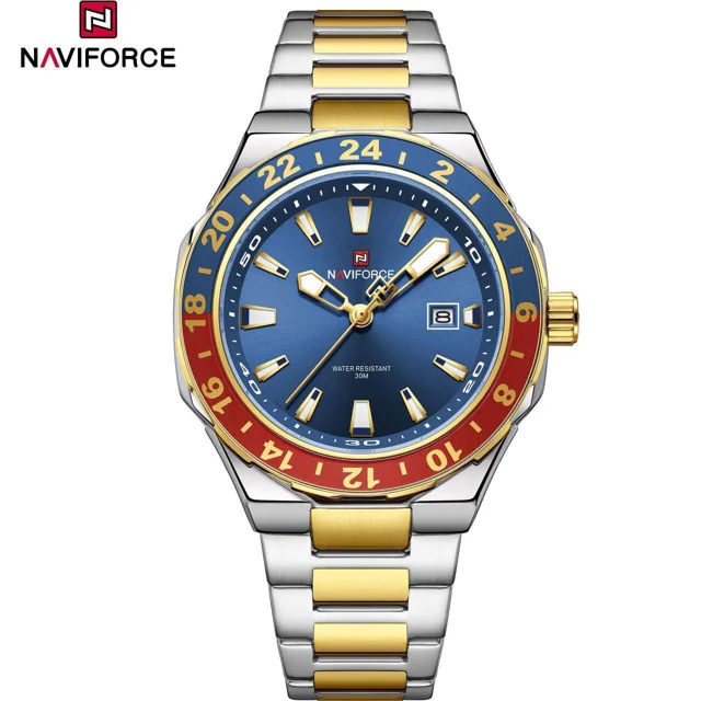 ساعت مچی مردانه نیوی فورس NAVIFORCE nf9249 sgbe